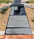 Fort Velasco Memorial Plaques 3 of 4