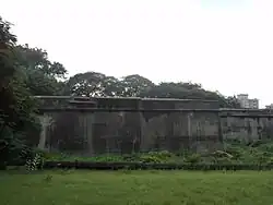 Tomb of Elihu Yale and Joseph Hymmners in the compound of Law College, George town
