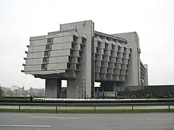 Forum Hotel in Kraków (by Janusz Ingarden, 1978–89)