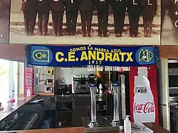 Bar of the Camp Municipal de Sa Plana