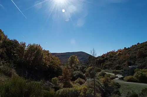 The Greenway near by Barbadillo de Herreros.