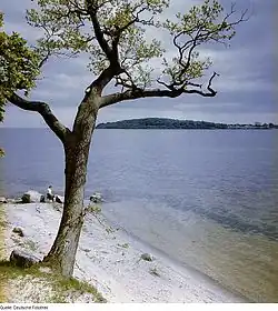View towards Vilm from Rugia Island