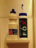 Fox campaign bottles