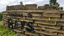 Train Hwy (1995), Peter Felten, Jr., Hays, Kansas