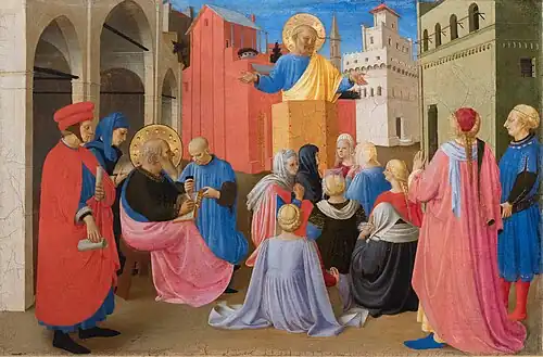Fra Angelico, St Peter Preaching in the Presence of St Mark