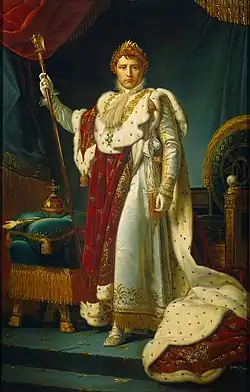 Napoleon I as Emperor, 1805