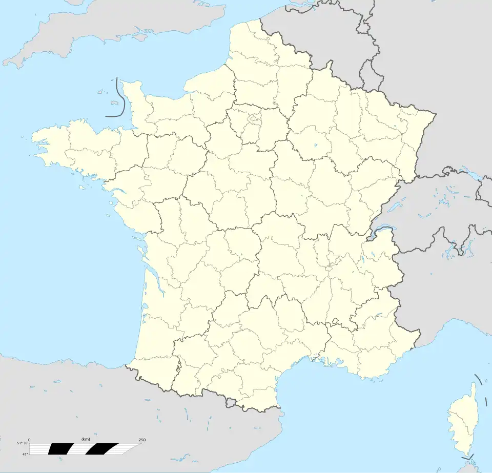 Avignon is located in France