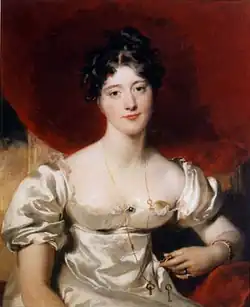 Frances Vane, Marchioness of Londonderry, 1818
