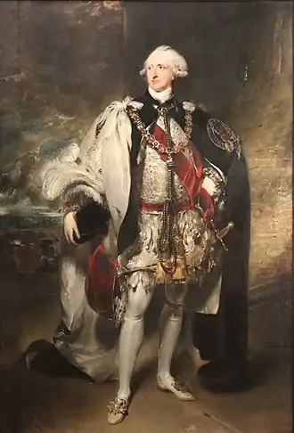 Portrait of the Duke of Leeds, 1796