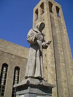St. Francis of Assisi in Rhodes.