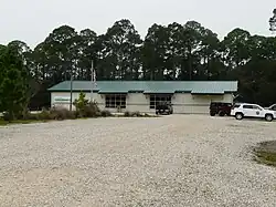 Franklin County Public Library in Eastpoint