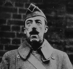 1919 black and white head and shoulders photo of Colonel Franklin W. Ward