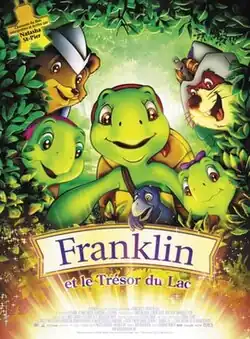 Franklin and his friends, all smiling