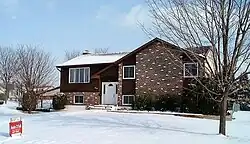 A house in the Spring Lake Village neighborhood