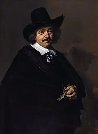 Frans Hals, Portrait of a Man