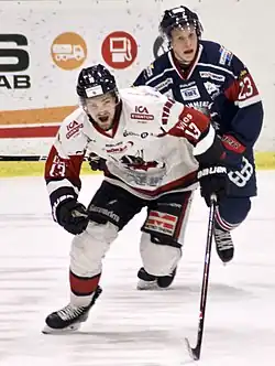 Patrik Fransson, winger