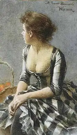 Portrait of a Woman, c.&nbsp;1895
