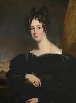 Countess of Morley, 1830