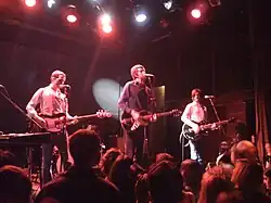 French Kicks Performing at the Bowery Ballroom (September 2008)