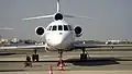 French Dassault Falcon 900LX at Aero India 2013