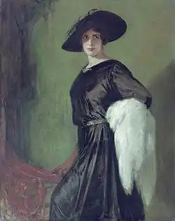 Portrait of the actress, Hanna Ralph