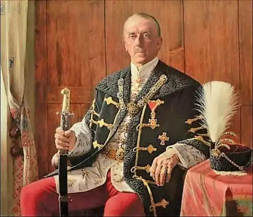 Portrait of Count Ottokar von Czernin