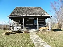 Saxon Lutheran Memorial cabin