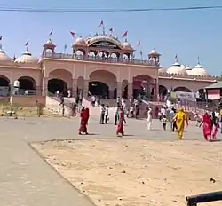 Front gate of Gogaji Temple, Gogamedi, Rajasthan