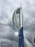 Spinnaker Tower in 2019