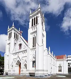 Sacred Hear Cathedral in Ooty