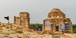 Shrine of Jalaluddin Bukhari (and attached mosque)