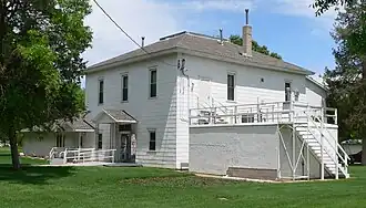 Frontier County Courthouse in Stockville