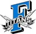 Alternate logo for the Frontier High School Titans.