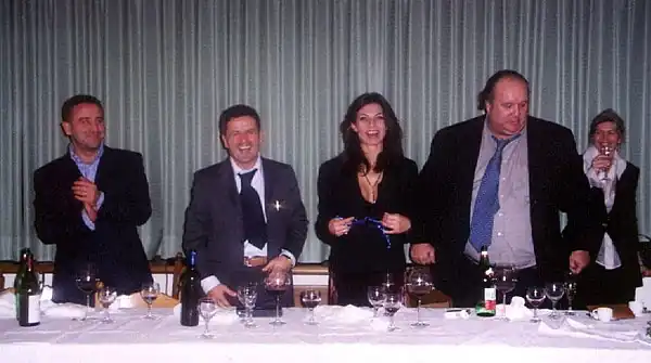 Frosinone cena natale 2001 Bruno Navarra Rosettano Navarra Bengala Galeazzi.jpg