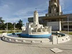 Alsina Square in Guaminí