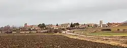 View of Fuentecantos, Soria, Spain