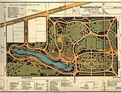 Washington Park, Albany