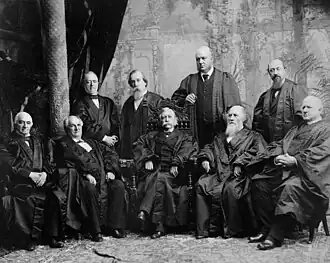 Fuller Court, (January 6, 1890 - October 13, 1890)