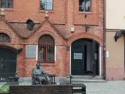 Elżbieta Zawacka Foundation headquarters in Toruń
