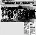 Fundraising for Children In Need (Chorley Guardian - Thursday 08 November 1990)