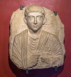 A Palmyrene man from the 2nd century AD. Rome, Italy