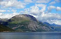 Furuflaten seen from Skibotn