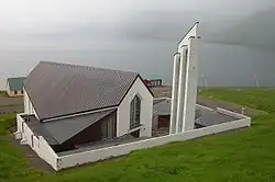 Gøtu kirkja, Gøtugjógv, Faroe Islands