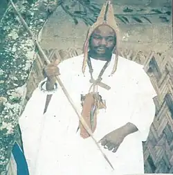 H.R.M Ganyamnyin III, Fon of Balikumbat (From 2012)