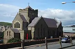 Lower Hillhead And Union Street, St Ringan's Church (United Free Church of Scotland), Including Church Hall, Boundary Walls, And Gatepiers