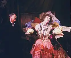 Geraldine Page and Bryan Clark in The Madwoman of Chaillot