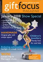 Cover of Gift Focus magazine