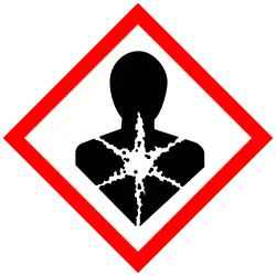GHS08: Health hazard