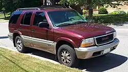 Facelifted 1998–2005 GMC Jimmy