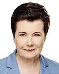 Hanna Gronkiewicz-Waltz former Mayor of Warsaw (2006-2018)